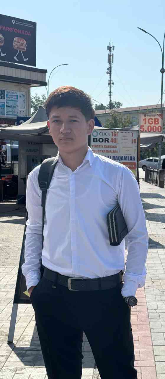 Abduhakimov Xursandbek